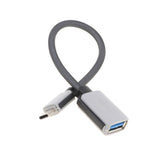 USB Dişi To Type-C Erkek Dönüştürücü Çevirici Adaptör Kablo